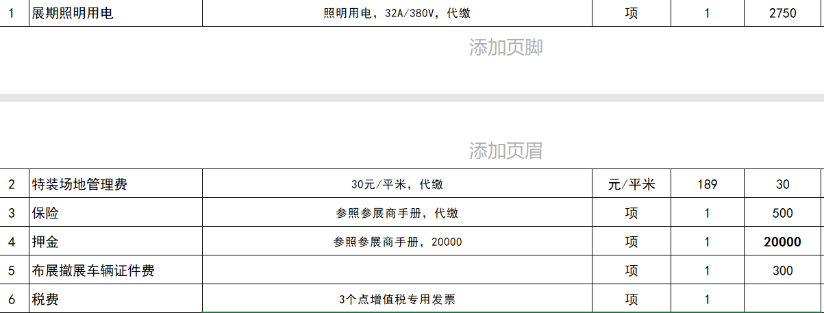 展臺設(shè)計搭建費用