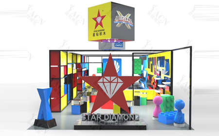 深圳電子展展臺(tái)設(shè)計(jì)搭建