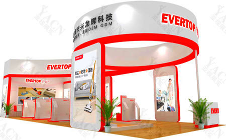 寶鹿禮品展展臺(tái)設(shè)計(jì)搭建