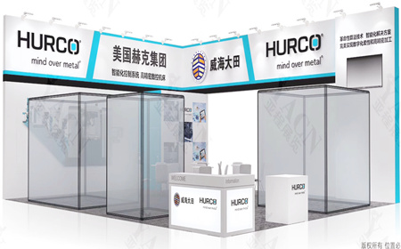美國赫克集團(tuán)展覽設(shè)計搭建