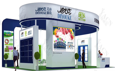 迪犬克寵物展覽設(shè)計搭建